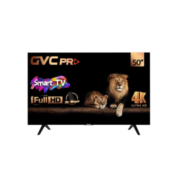 اشتر شاشة GVC جي في سي برو 50 بوصة سمارت 4K